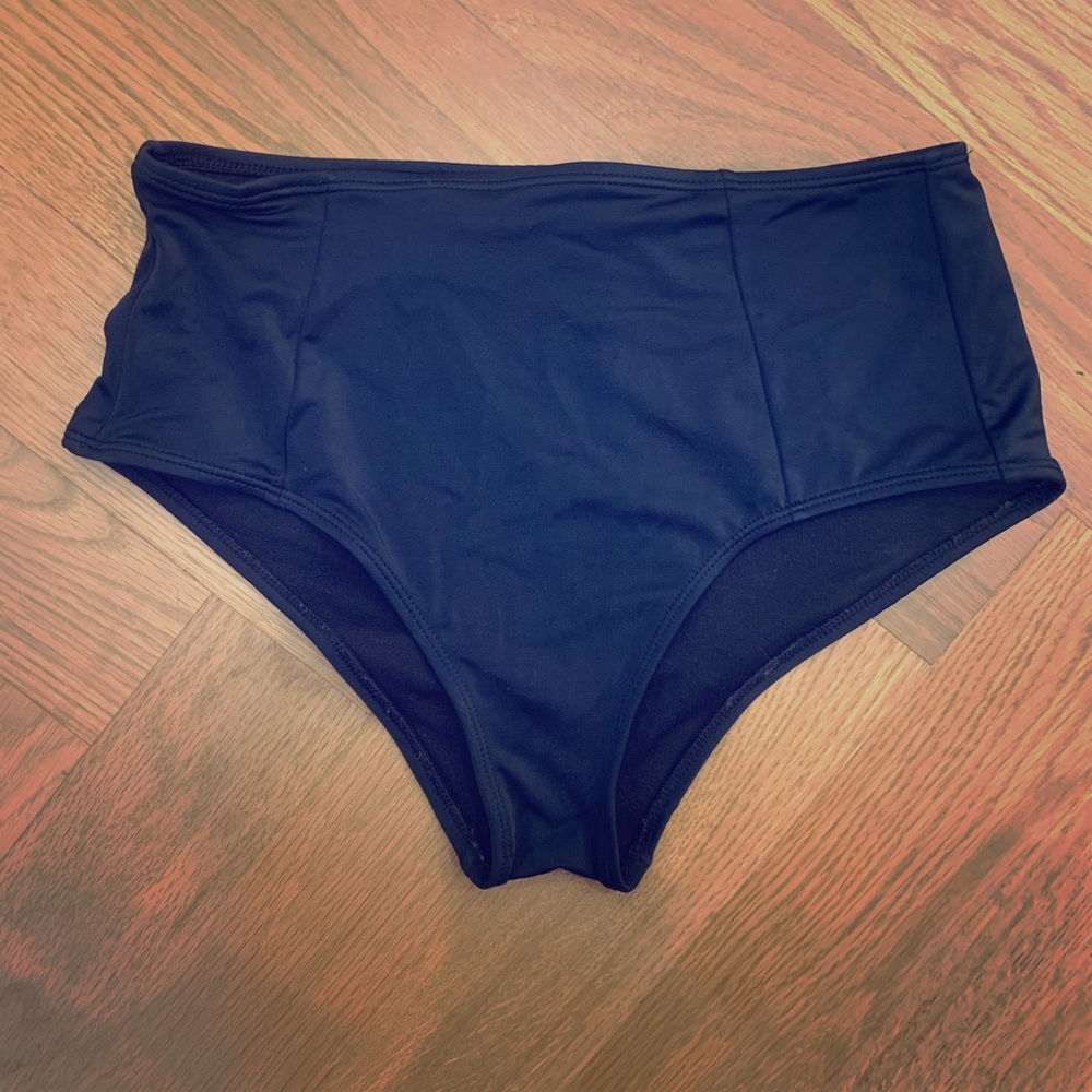 High Waist Bikini Bottoms
